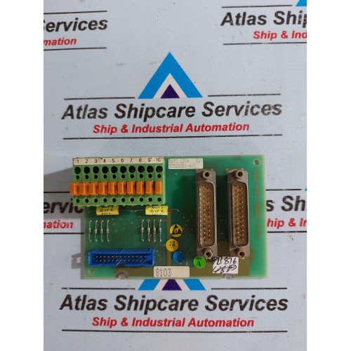 ASEA DSTC 120 57520001-A/2 CONNECTION UNIT PC BOARD