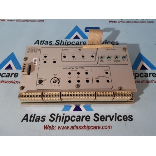 ASEA QHFD 410 POWER UNIT
