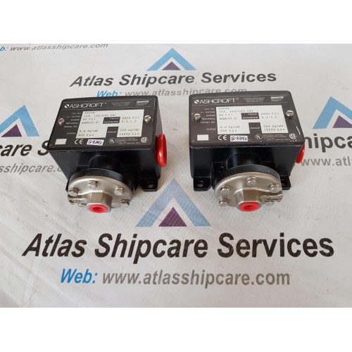 ASHCROFT B420B PRESSURE TRANSMITTER SWITCH