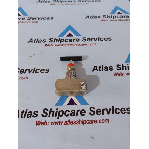 ASTER JEC33 ANGLE NEEDLE VALVE