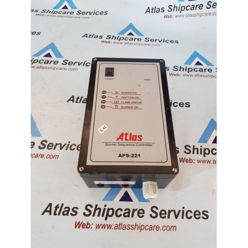 ATLAS APS-221 BURNER SEQUENCE CONTROLLER