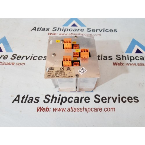 ATLAS COPCOC 1900 0700 52 AIR COMPRESSOR