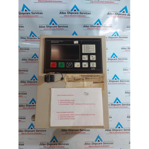 AUTO-MASKIN DCU 305 A R2 ENGINE CONTROL SYSTEM