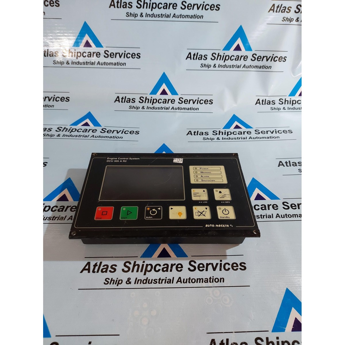 AUTO-MASKIN DCU 305 A R2 ENGINE CONTROL SYSTEM| Atlas Shipcare Services