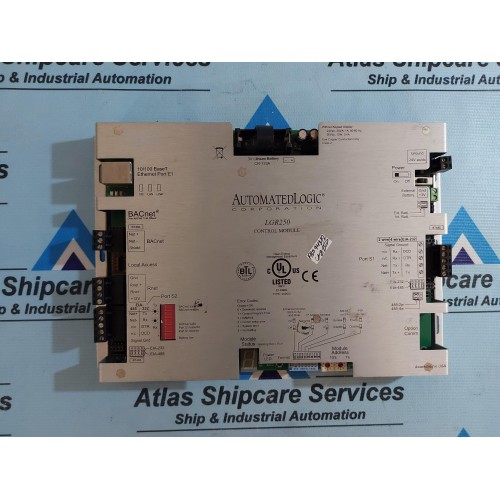 AUTOMATED LOGIC LGR250 BACnet CONTROL MODULE