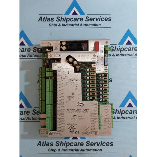 AUTOMATED LOGIC MEx816u CONTROL MODULE