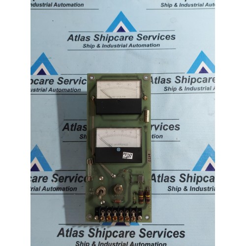 AUTOMATIC POWER 9045 0239 PCB CARD WITH VOLT METER