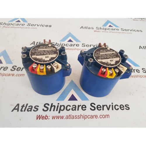 AUTOMATIC POWER APF-247-P PAN-MASTER FLASHER 9060-0125/1001