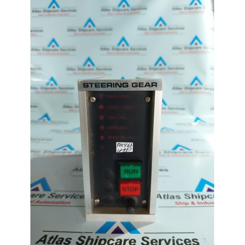 AUTRONICA ADT 1016 C STEERING GEAR ALARM CONTROL