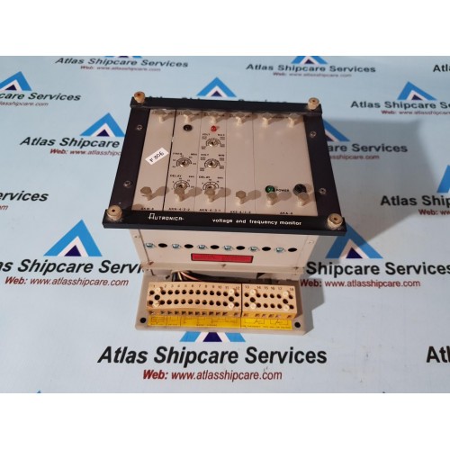 AUTRONICA AK-31/1 VOLTAGE AND FREQUENCY MONITOR