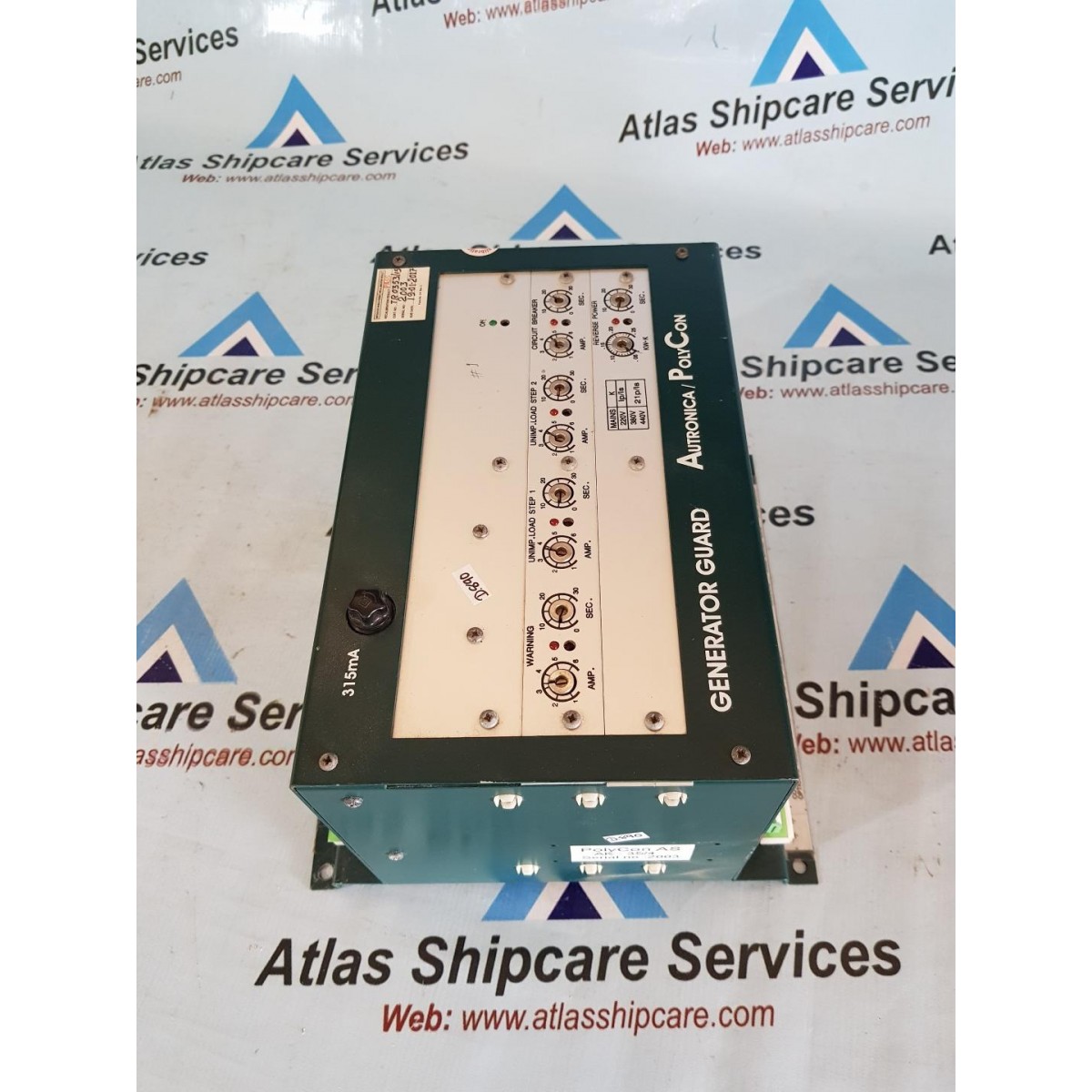 AUTRONICA AK-35/4 GENERATOR GUARD| Atlas Shipcare Services