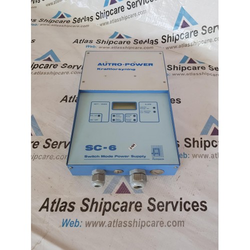 AUTRONICA AUTRO POWER SC-6A/24-6 SWITCH MODE POWER SUPPLY