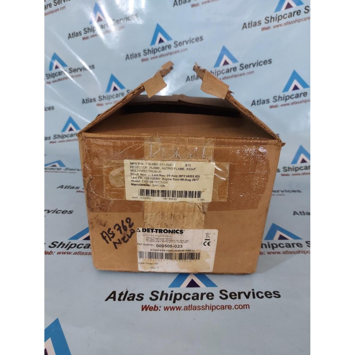 AUTRONICA AUTROFLAME X33AF S FLAME DETECTOR| Atlas Shipcare Services