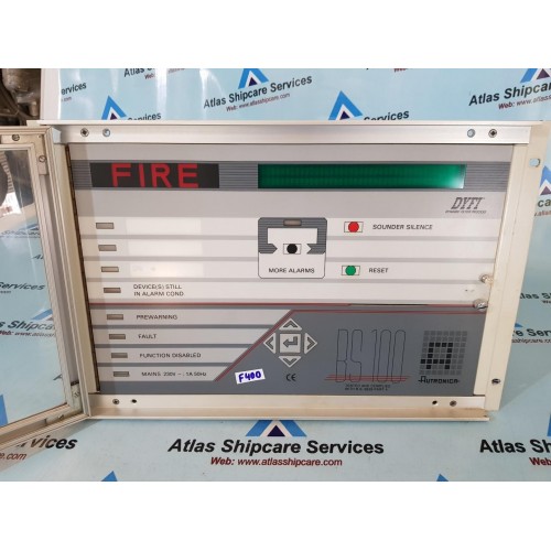 AUTRONICA BS-100 DYFI FIRE ALARM CONTROL PANEL