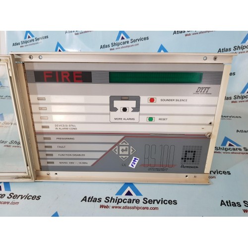 AUTRONICA BS 100 DYFI FIRE ALARM CONTROL PANEL