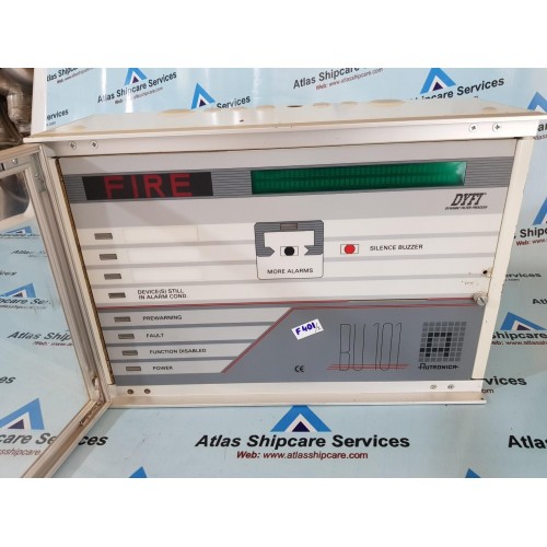 AUTRONICA BU 101 DYFI FIRE ALARM CONTROL PANEL