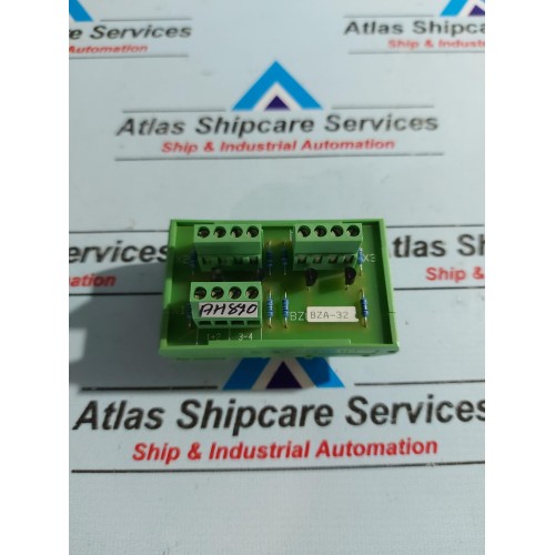AUTRONICA BZA-32 SAFETY BARRIER