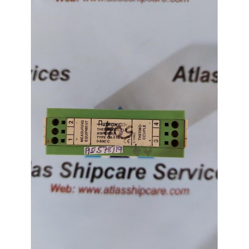 AUTRONICA GA-100/A THERMOCOUPLE AMPLIFIER 0-600'C