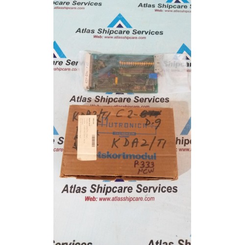 AUTRONICA KDA-2/T1 7252-003.0001 INPUT CARD