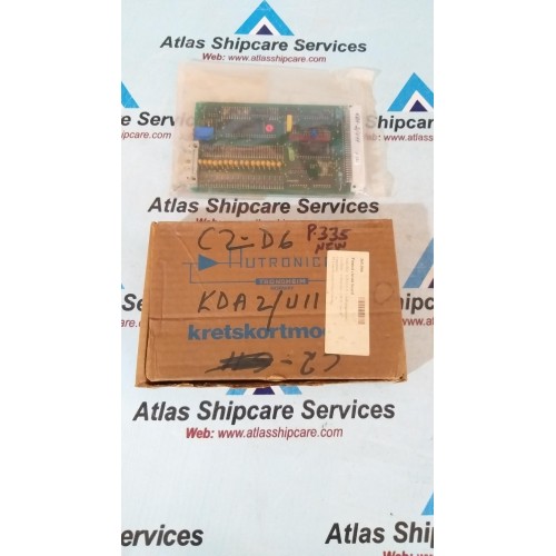 AUTRONICA KDA-2/U11 PCB CARD