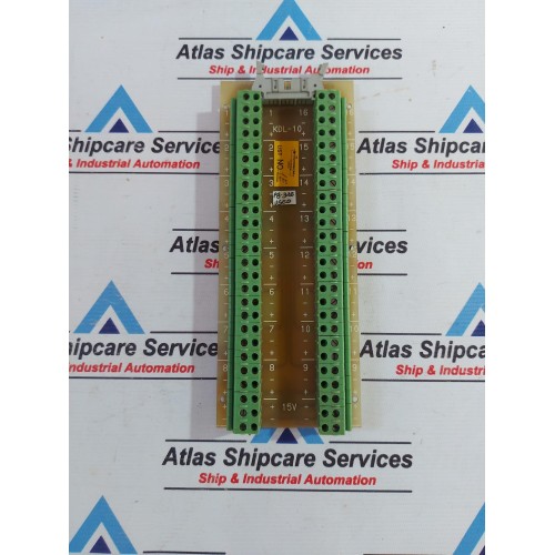 AUTRONICA KDL-10 7211-006.0000 PCB CARD