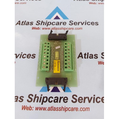 AUTRONICA KDL-11 7211-607.0000 PCB CARD