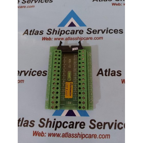 AUTRONICA KDL-12 7211-608.0000 PCB CARD