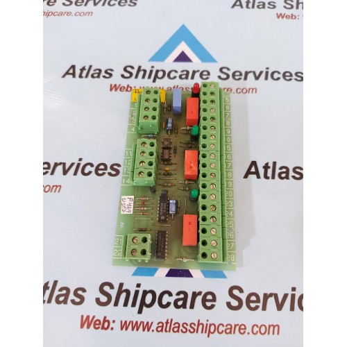 AUTRONICA KDL-22 7211-718.0001 PCB CARD