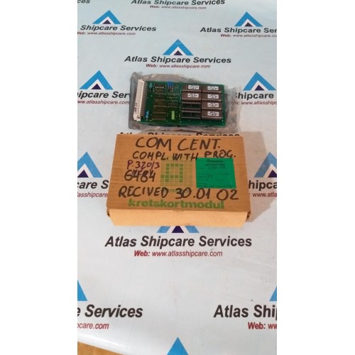 AUTRONICA KDM-3A PCB CARD 7252-025.0002