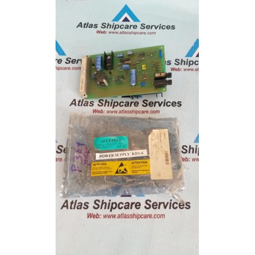 AUTRONICA KDS-6 POWER SUPPLY CARD