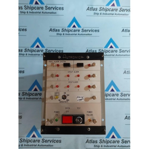 AUTRONICA KM-2 ALARM AND MONITORING SYSTEM