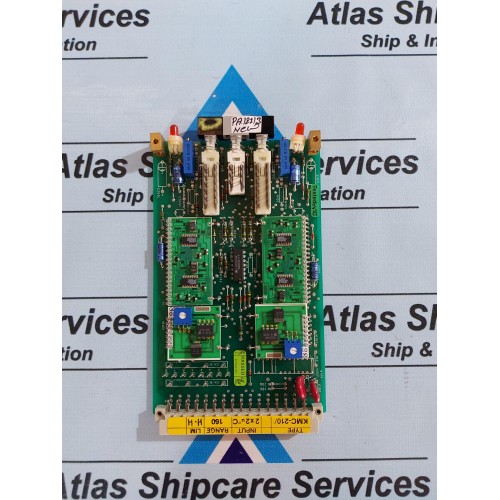 AUTRONICA KMC-210/2x2u'C PCB CARD
