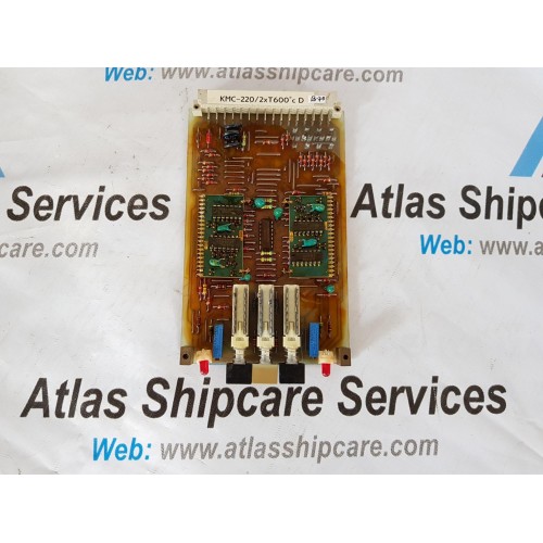 AUTRONICA KMC 220/2XT600 CC-D