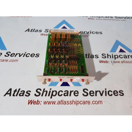 AUTRONICA KMG-200/2PPGG PCB CARD