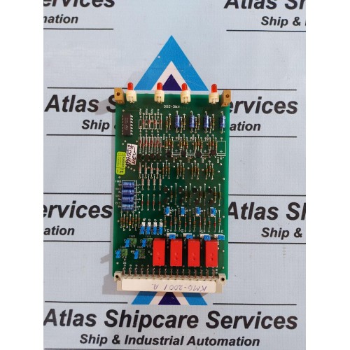 AUTRONICA KMG-200/A 7252-019.0002 PCB CARD
