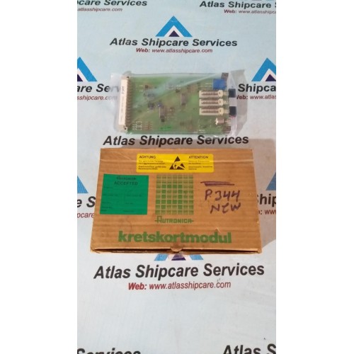 AUTRONICA KMR-200/600 7251-005.0003 PCB CARD