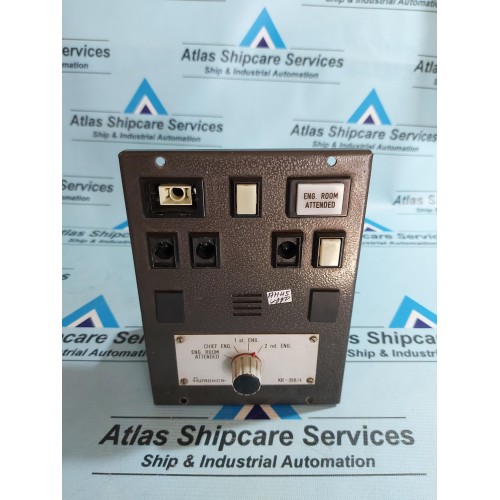 AUTRONICA KR-35B/4 WATCH AND RESPONSIBILITY PANEL