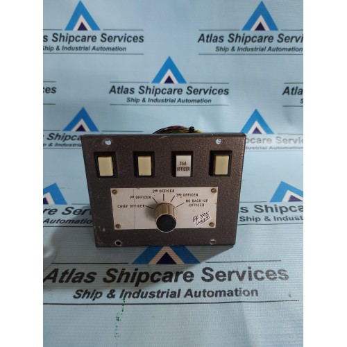 AUTRONICA KR-35B WATCH AND RESPONSIBILITY PANEL