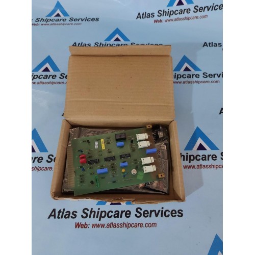 AUTRONICA KRF-1 7225-034.0005 PCB CARD