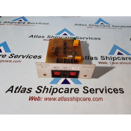 AUTRONICA KRR-1 7225-036.0002 PCB CARD