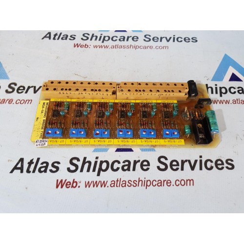 AUTRONICA MGA-5A/12-15-GT-9 PCB CARD