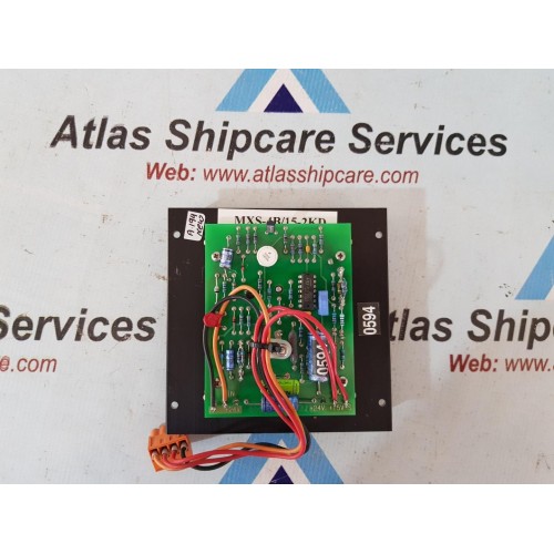 AUTRONICA MXS-4B/15-2KD POWER SUPPLY