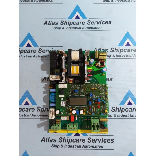 AUTRONICA SCS-6/1-24 BATTERY CHARGER/POWER SUPPLY BOARD