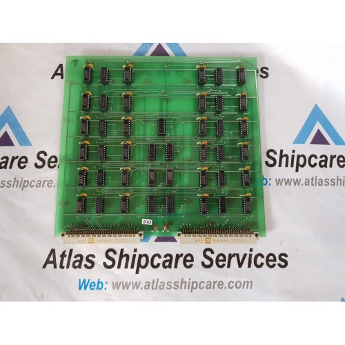 AUTRONICA TREDENT ELECTRONIC CARD