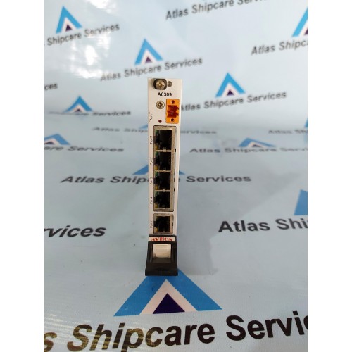 AVECS A0309 5 PORT NETWORK CARD REV.4