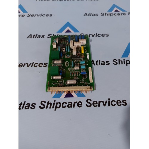 AXA QSR-2 579154 IK 12572 REV.A PCB CARD