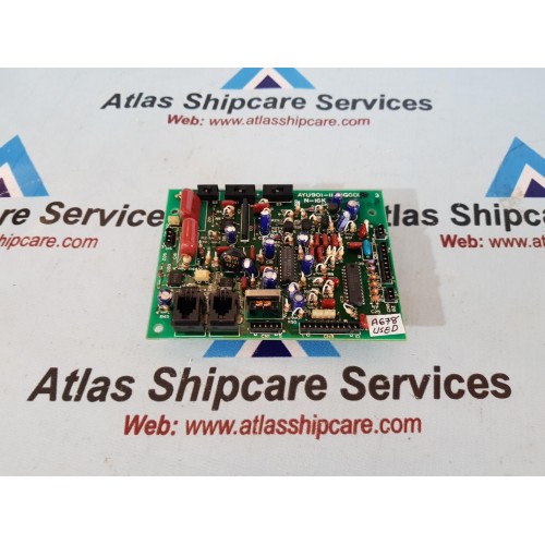 AYU901-1123G001 PCB CARD N-16K