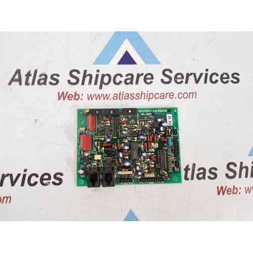 AYU901-1123G001 Pcb Card N-16K