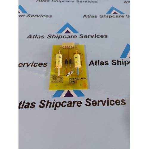 AZB 0026A PCB CARD