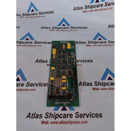 AZIMUTH 65447801 I/P AND LOG PROCESSOR
